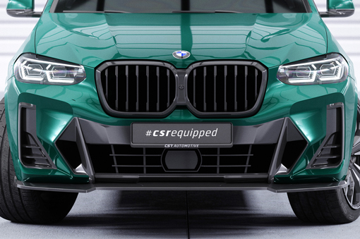Voorspoiler passend voor BMW X3 G01 M pakket