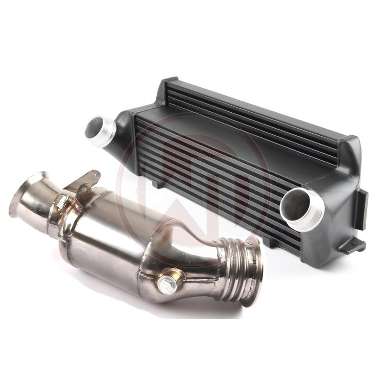 BMW 435i(x) F32/33 -6/2013 N55 mot. Competition Pakket: Intercooler EVO 2 + Downpipe incl. kat
