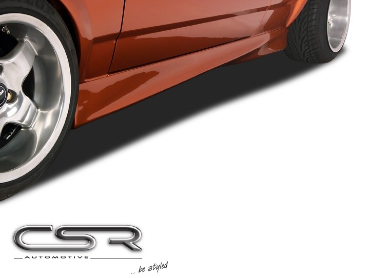 Zijskirts passend voor VW Polo 2 86C 2F XXLine