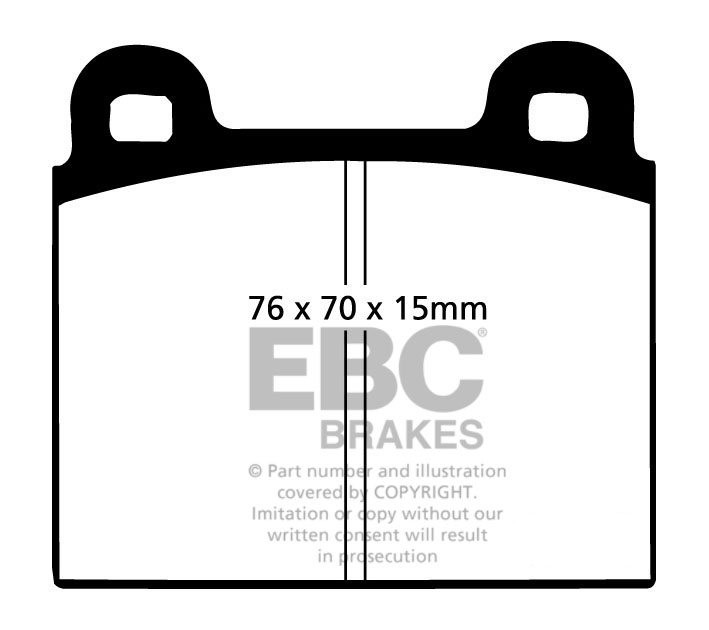 EBC Brakes VW BEDRIJFSWAGEN Transporter (Kombi)/Camper Van 1.6 T
