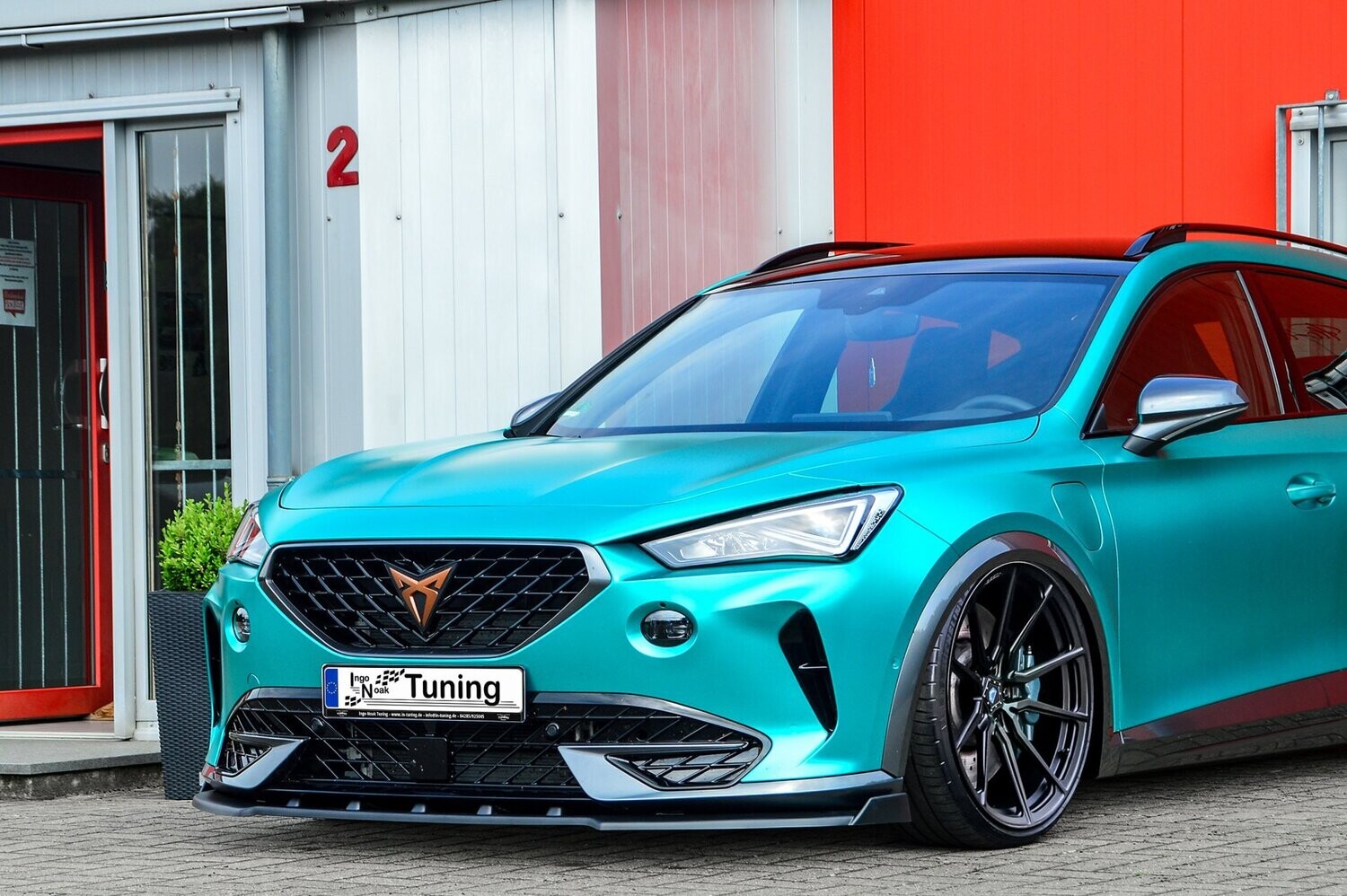 Bodykit passend voor Cupra Formentor 2020-
