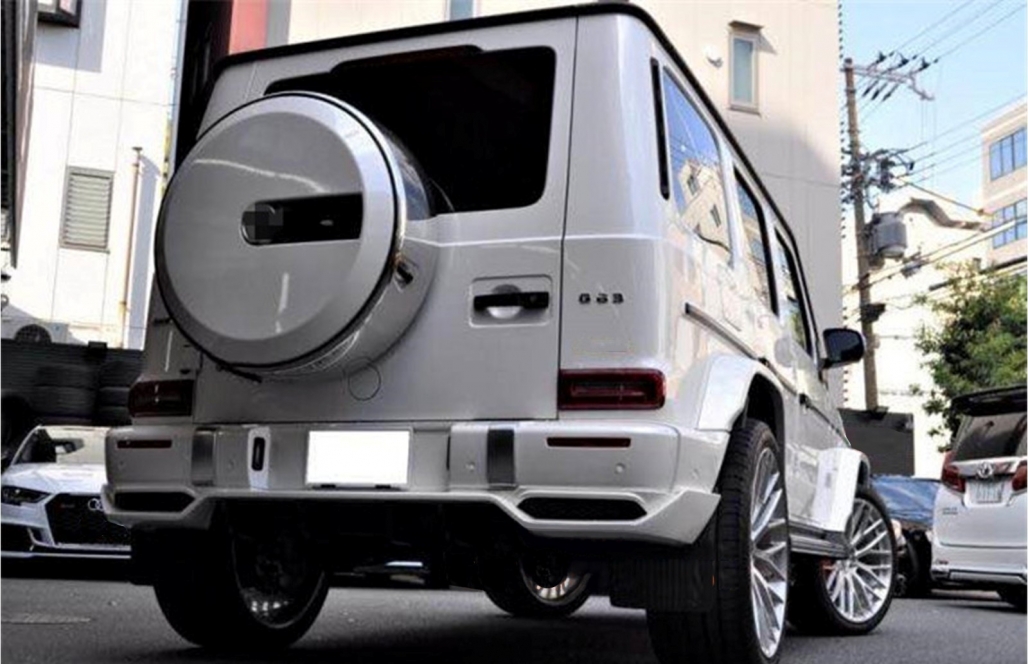 Diffuser passend voor Mercedes G-Class Facelift W463 / W464 (2018-)