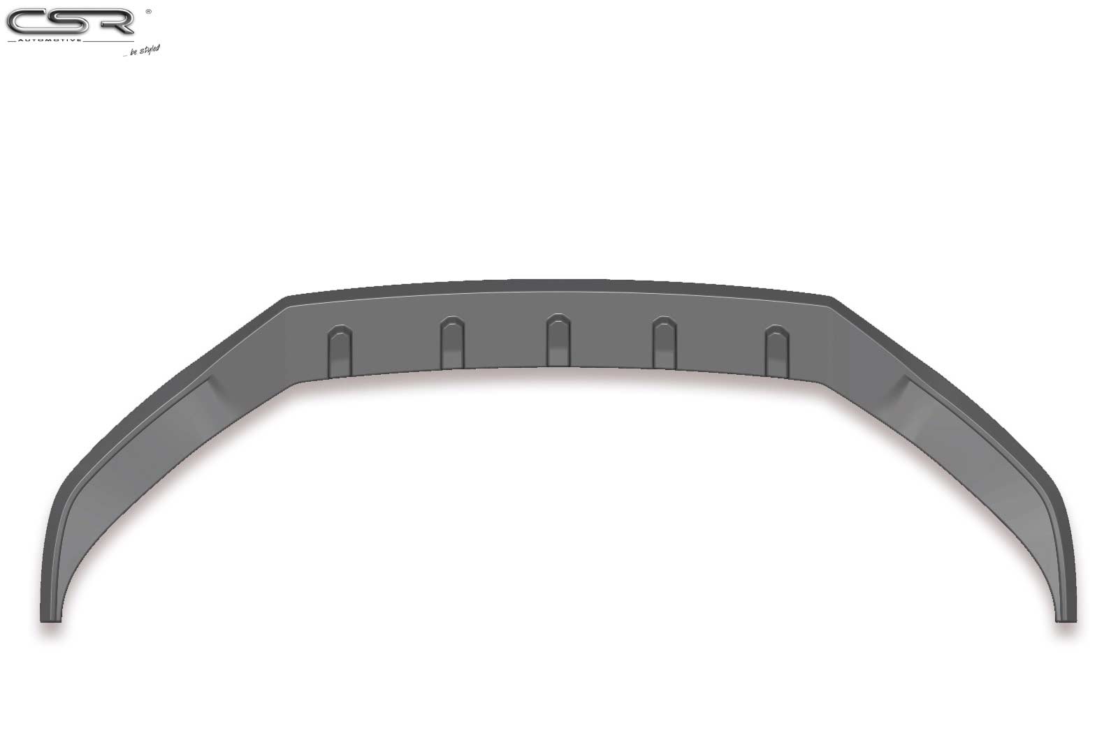 Voorspoiler passend voor VW Arteon R-Line Mat Zwart