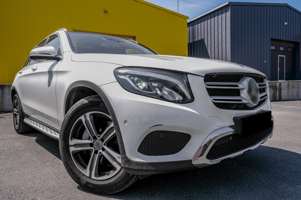 Sidesteps Treeplanken passend voor Mercedes GLC X253