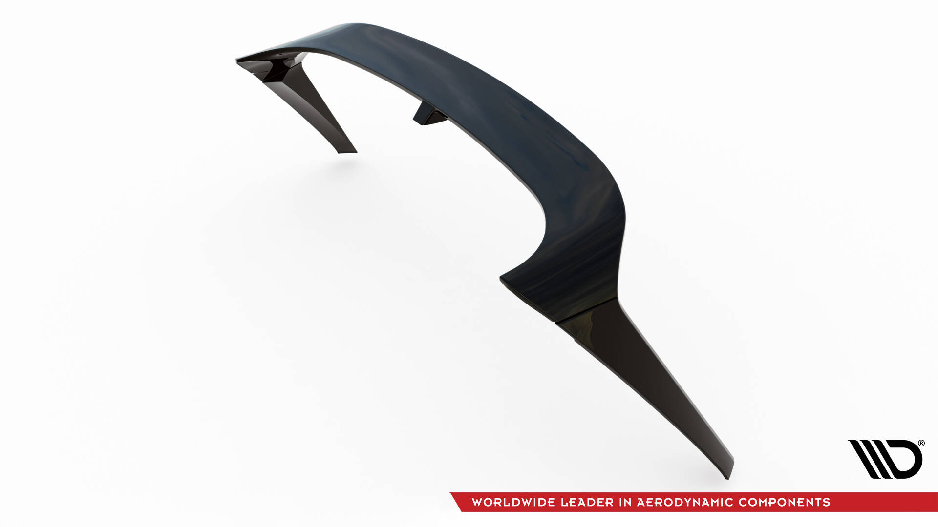 Spoiler passend voor Volkswagen Golf R / GTI / R-Line Hatchback Mk7 / Mk7 Facelift Maxton Glanzend zwart