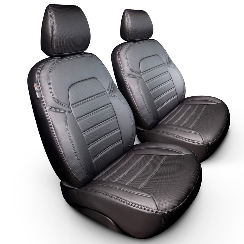New York Design Kunstleder Stoelhoezenset 1+1  Mercedes Citan (W420) 2021-