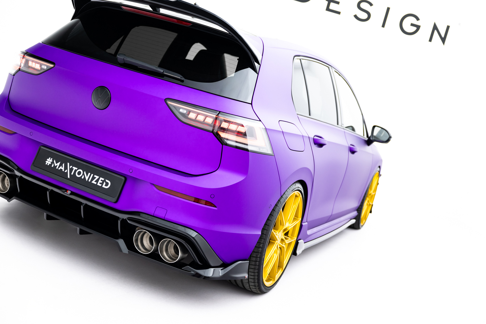 Bodykit passend voor Volkswagen Golf R Hatchback Mk8 Facelift V.6 (2024–heden)