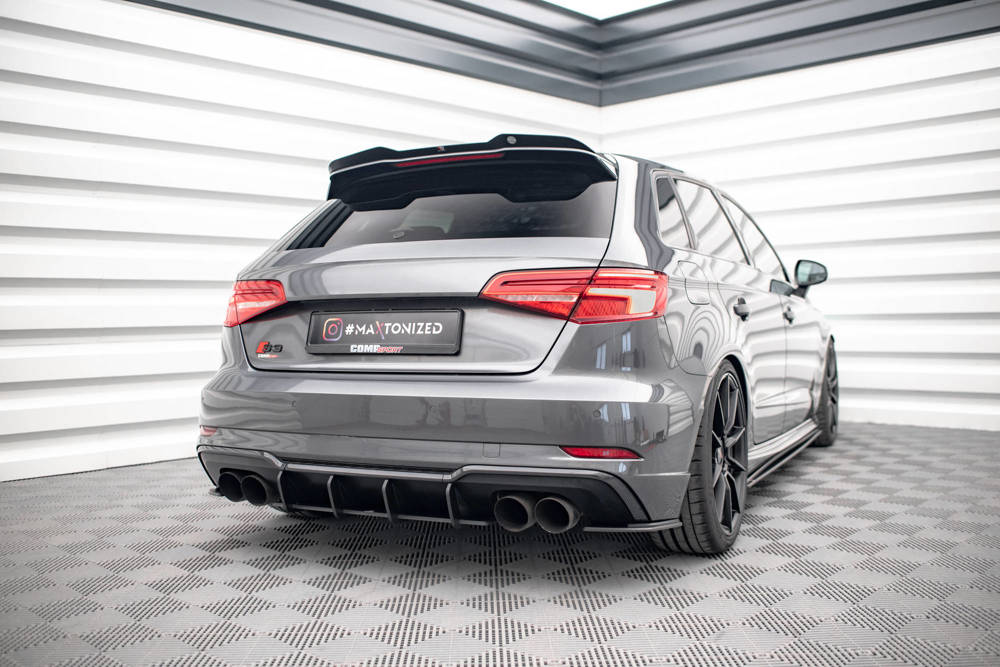 Diffuser Street Pro Audi S3 Sportback 8V FL Maxton