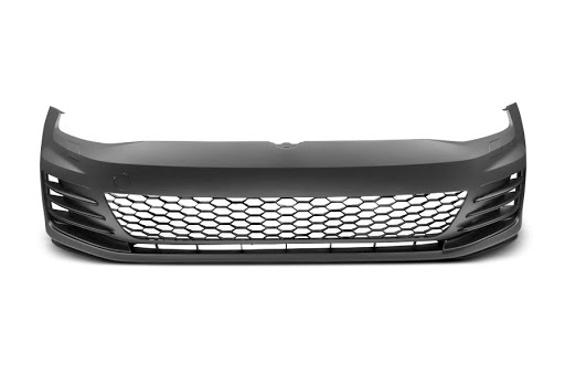 Voorbumper passend voor VW Golf VII GTi incl. Grillen