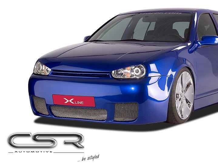 Voorbumper passend voor VW Golf IV X-Line clean