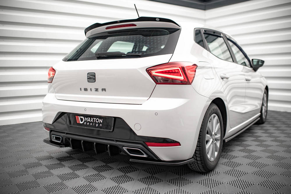 Diffuser passend voor Seat Ibiza KJ Maxton Glans Zwart
