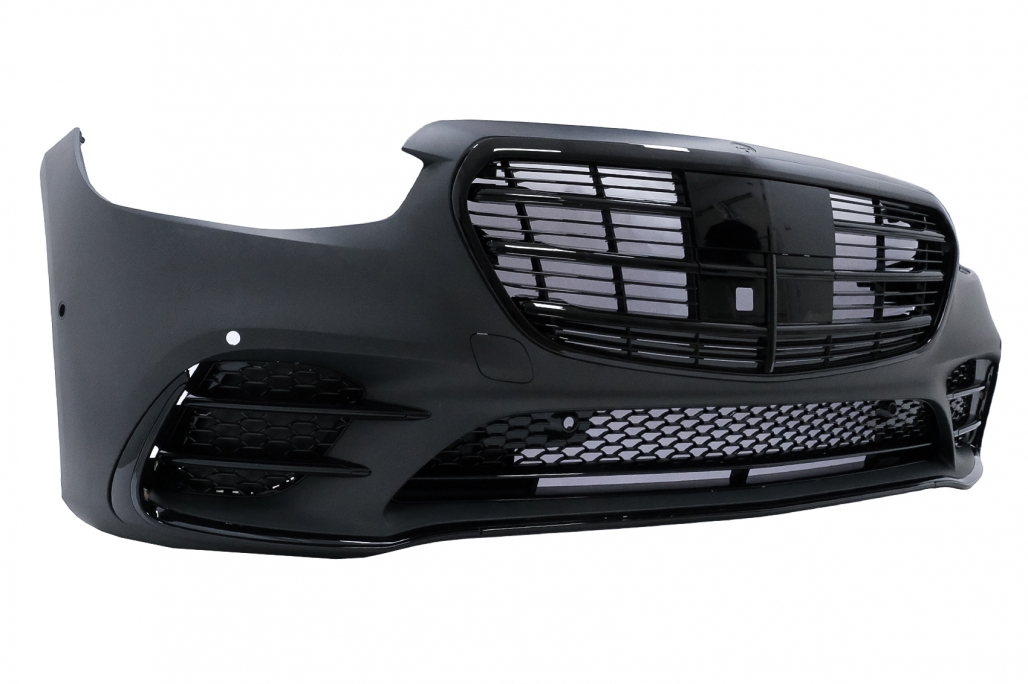 Bodykit passend voor Mercedes S Klasse W223 (2020-up) AMG Line Design Night Package