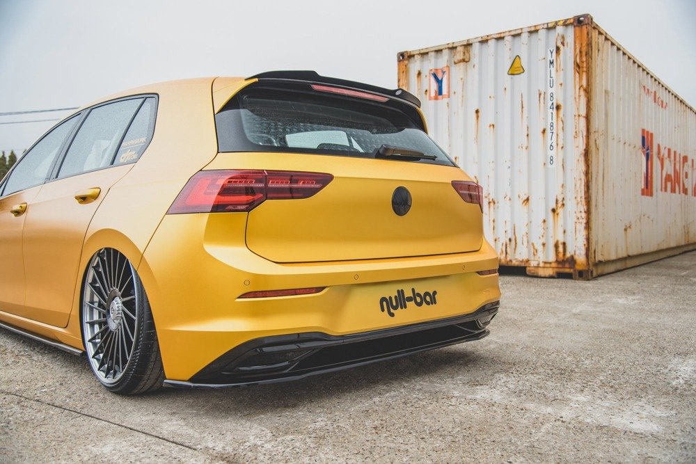 Diffuser passend voor Volkswagen Golf 8 Maxton Glans Zwart