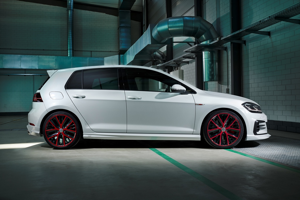 Spoilerlip voor Oettinger Spoiler passend voor VW Golf 7