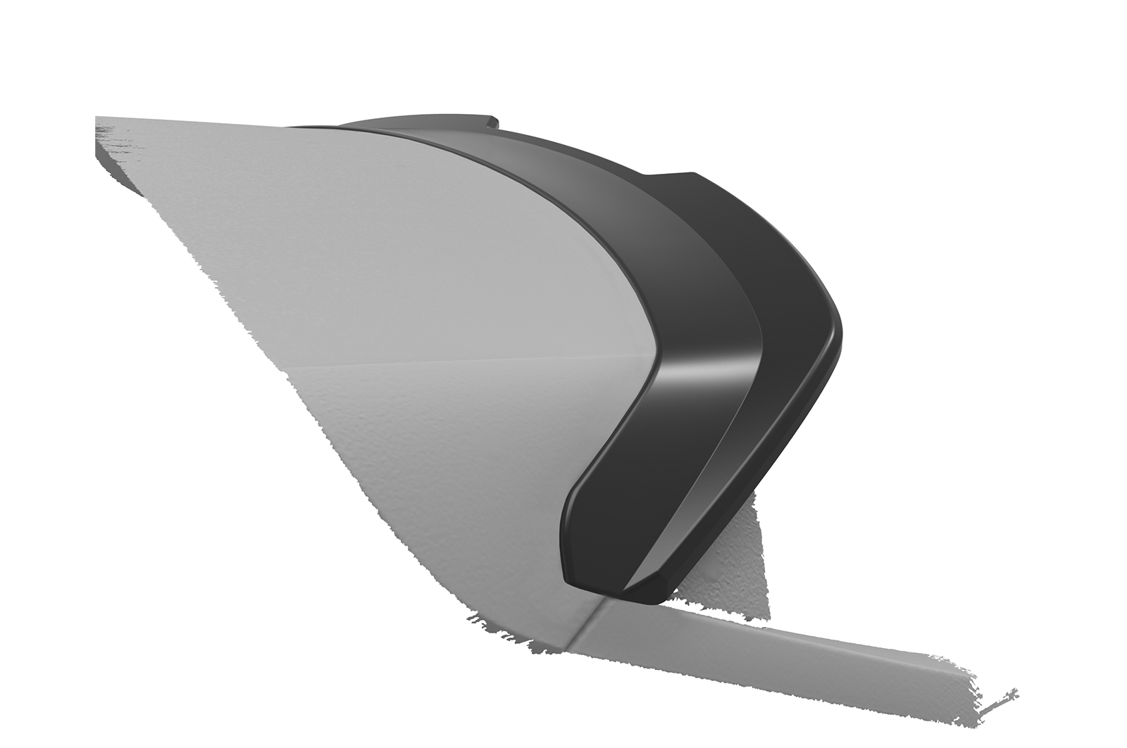 Spoiler passend voor Cupra Formentor CSR Glans Zwart