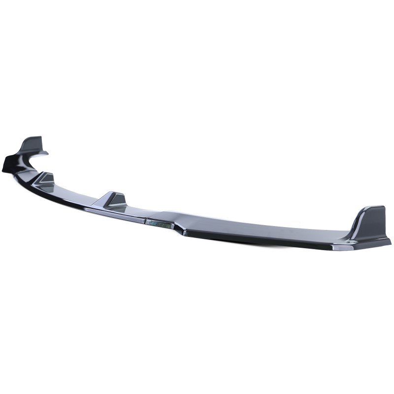 Voorspoiler passend voor BMW 3 E90/E91 08-13 Glans Zwart