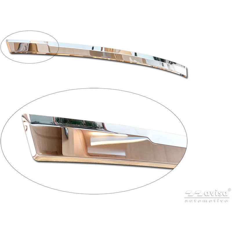 Avisa Chroom RVS Kofferbak Sierlijst  Kia XCeed (CD) 2019-2022 & Facelift 2022-