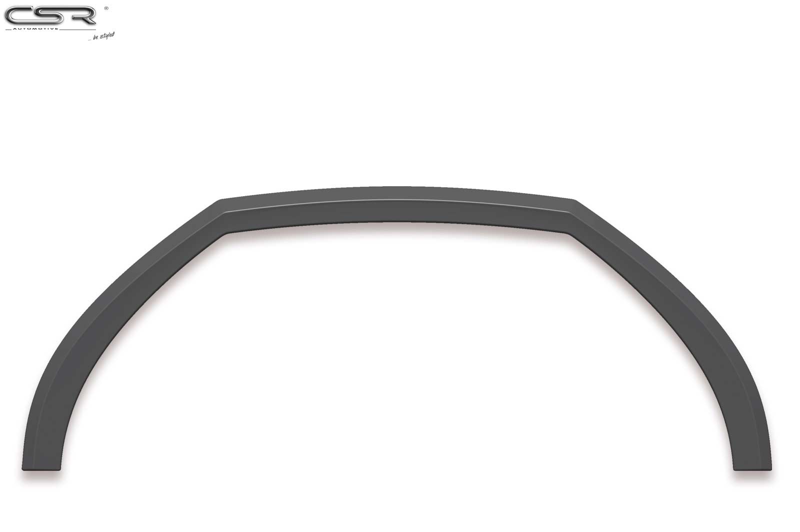 Voorspoiler passend voor VW Passat CC Glans Zwart