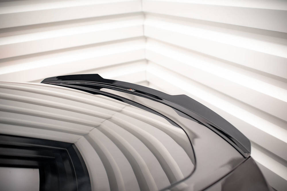 Spoiler passend voor Mercedes GLE Coupe AMG Pakket W167 Maxton Glans Zwart