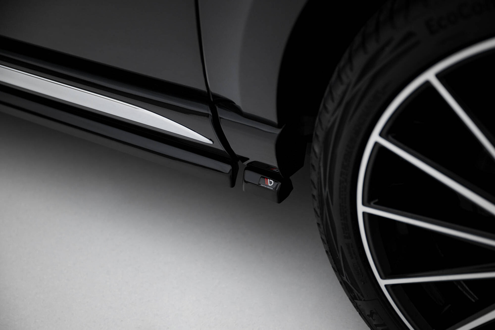 Zijskirts passend voor Mercedes-Benz V-Class Long AMG-Line W447 Facelift 2