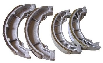 EBC Brakes MORGAN Plus 8 3.9 91-96 Remschoenset achterzijde