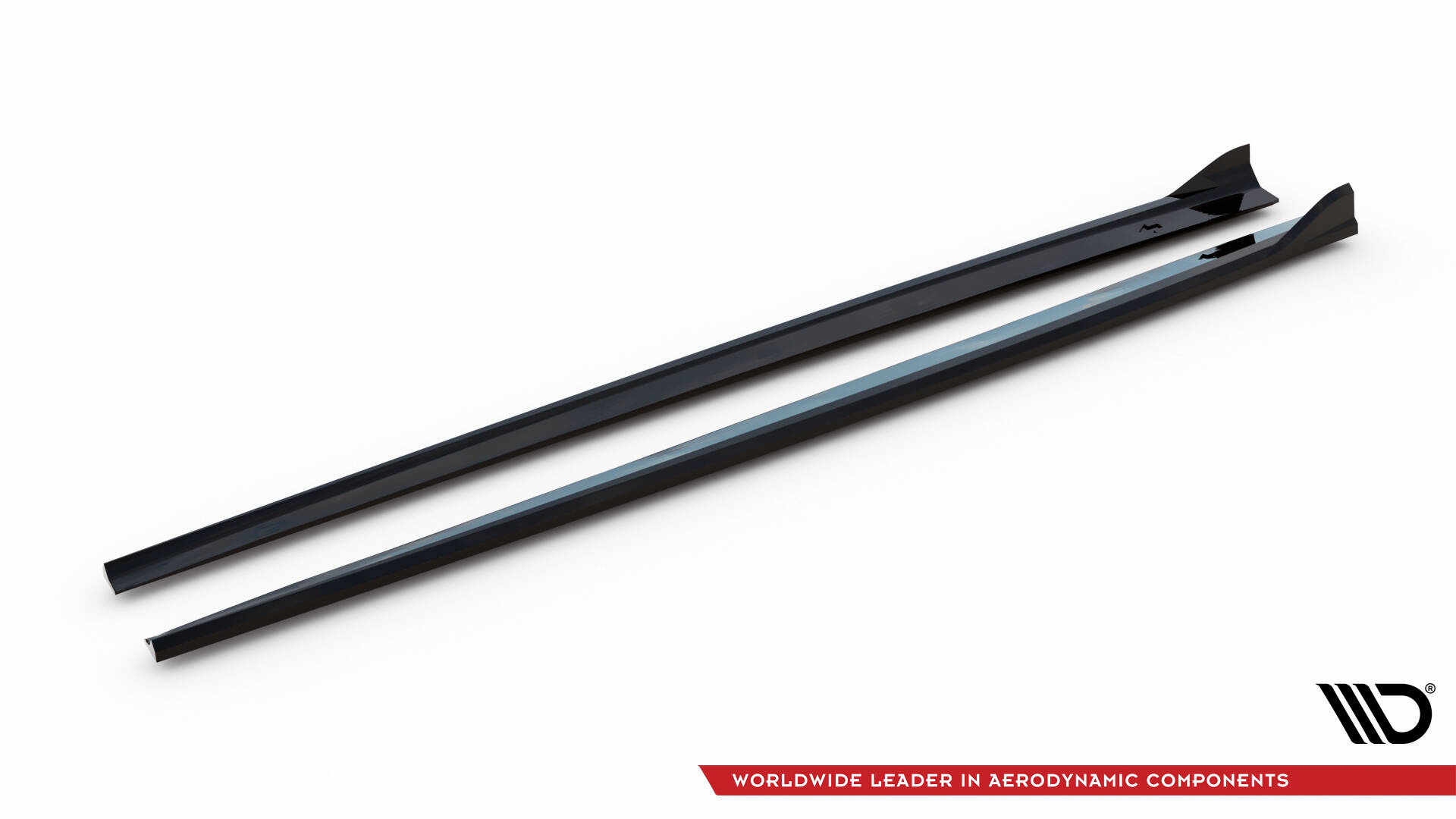 Bodykit passend voor Audi RS3 Sedan 8V Facelift Maxton Glanzend zwart