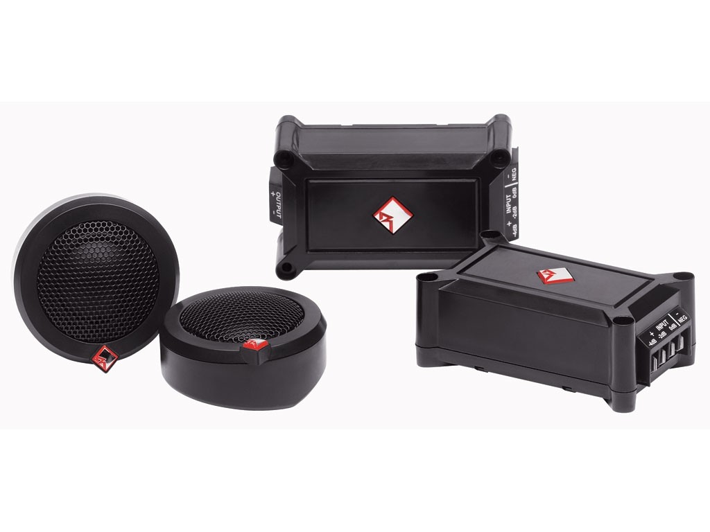 Rockford Fosgate Punch Tweeters 2.5 cm P1T-S