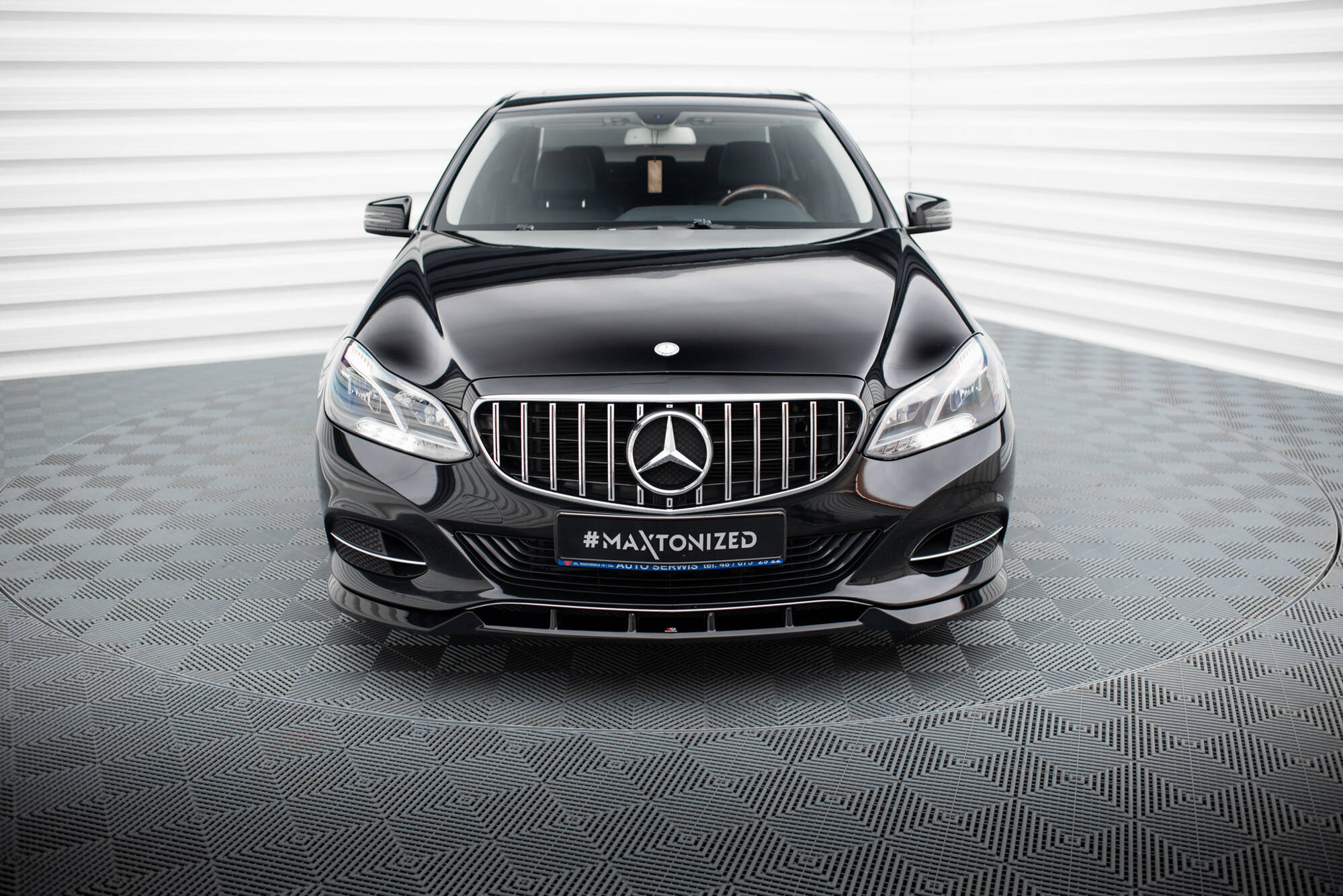 Bodykit passend voor Mercedes-Benz E Sedan W212 Facelift (2012–2016)