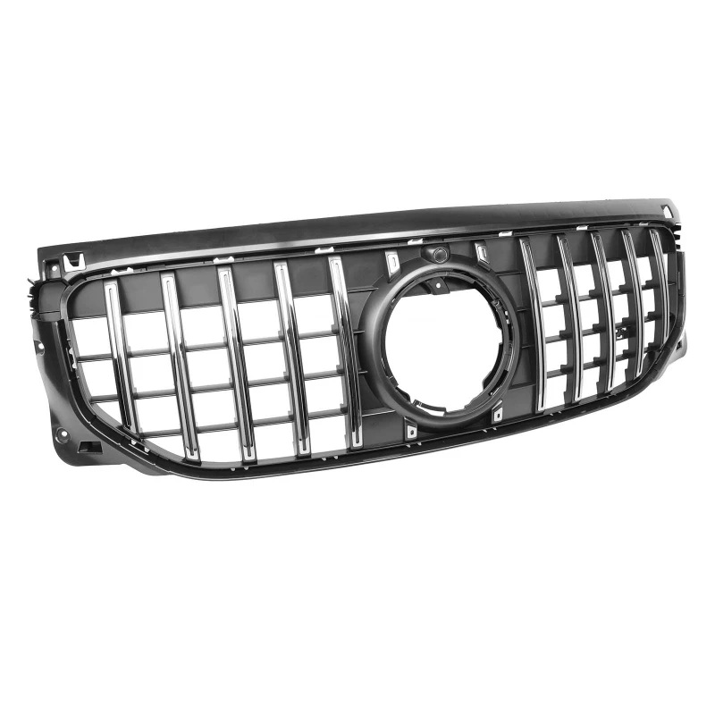 Grill passend voor Mercedes GLB X247 Facelift 2023-.. Chroom GT Look