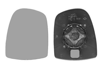 spiegelglas, boven, rechts Nissan Primastar, 2006 -