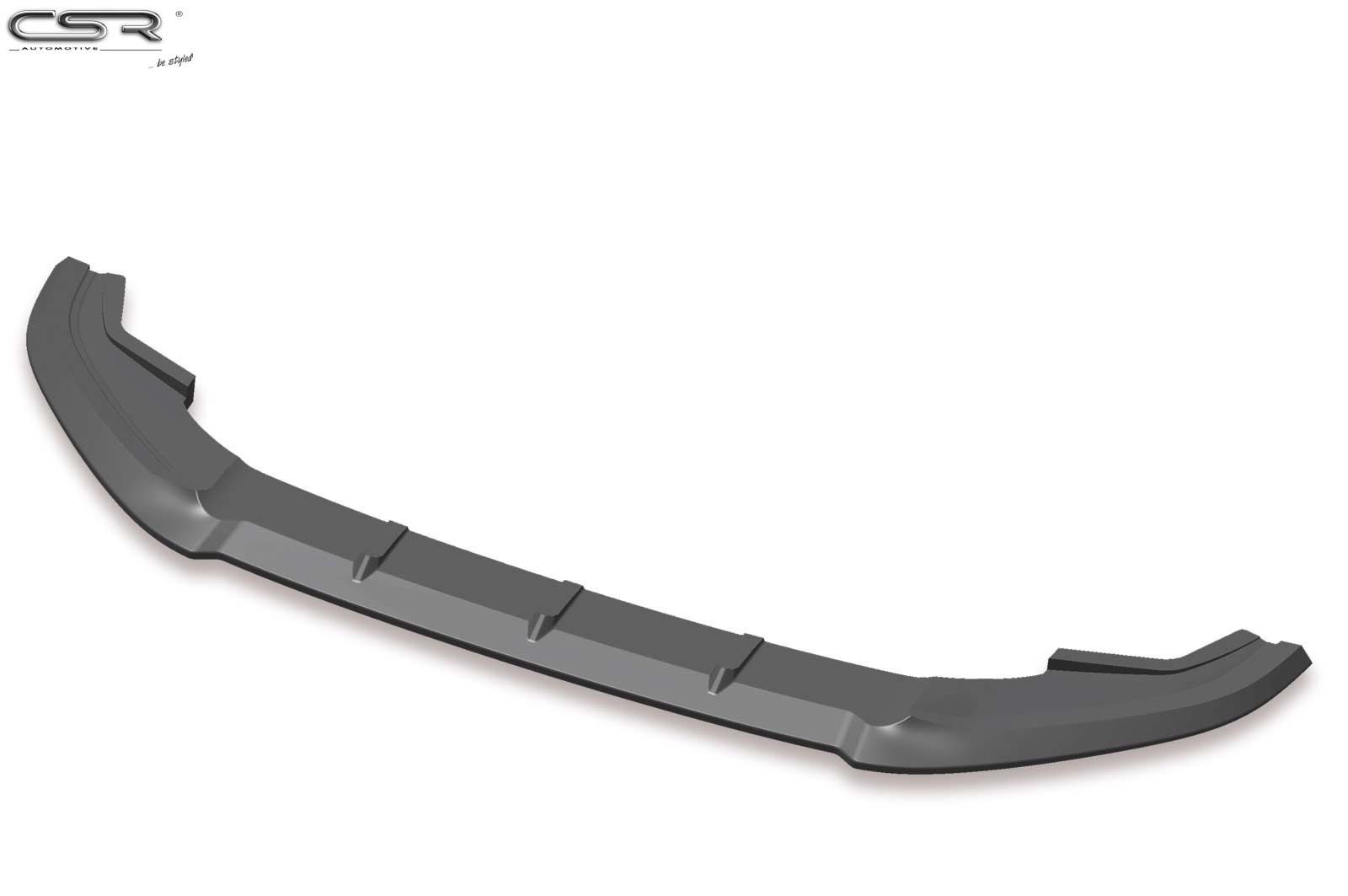 Voorspoiler passend voor VW Golf VII GTI Mat Zwart