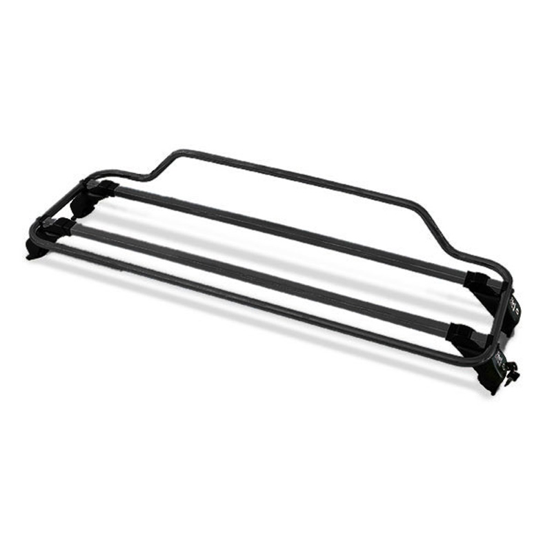 Cabrio bagagerek model Summer 100x42mm zwart gepoedercoat