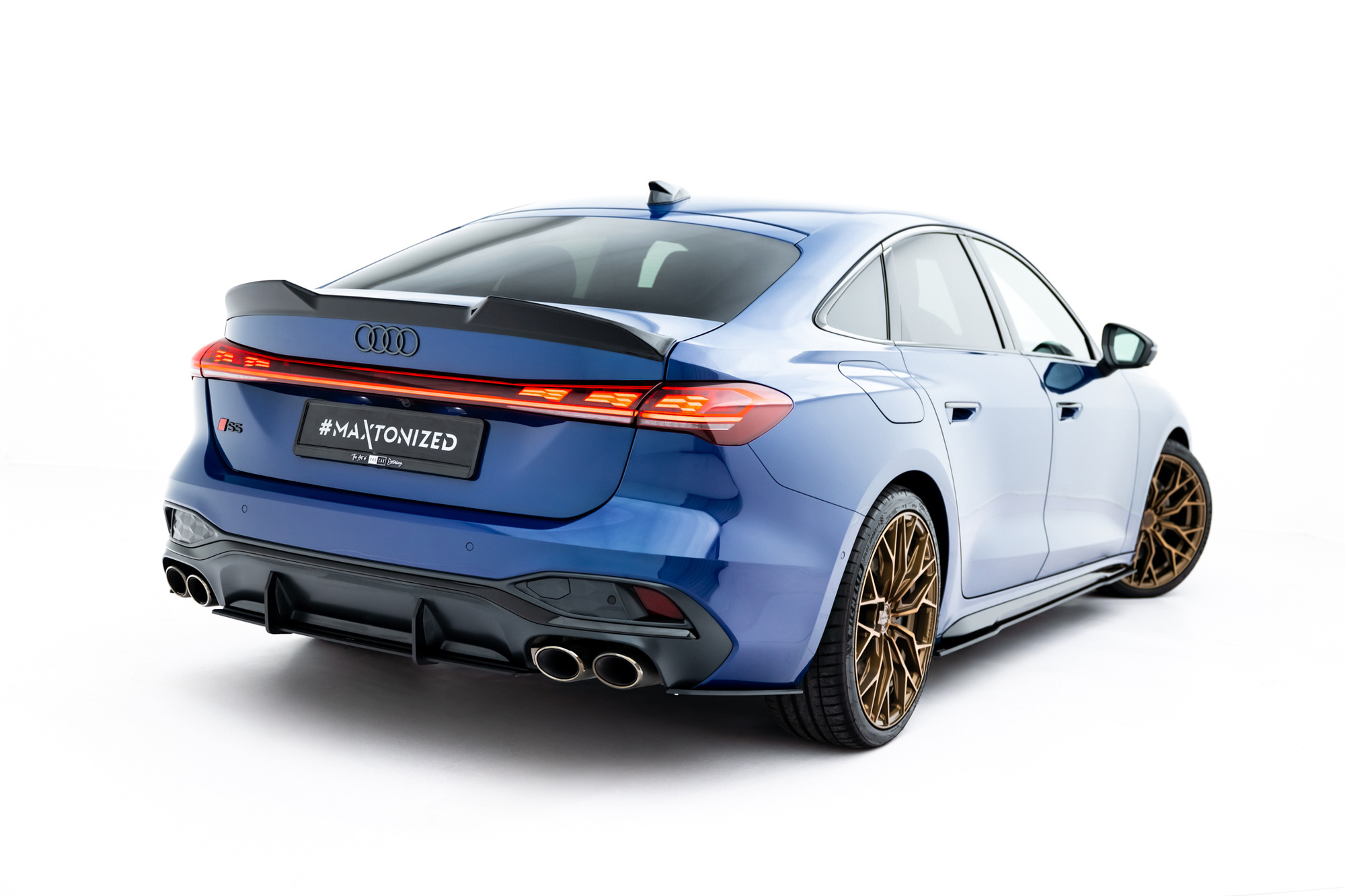 Zijdiffusers Audi S5 Sedan / Avant B10