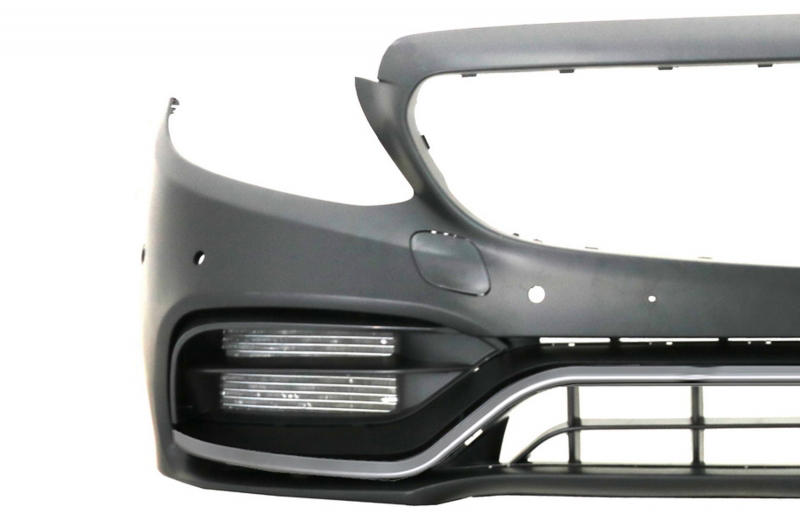 Voorbumper passend voor Mercedes W205 S205 C63 AMG Facelift  look