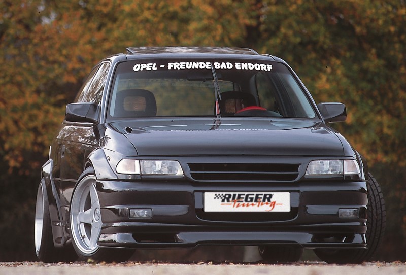 Wielkastverbreders voorkant Opel Astra F Breedversie ll Rieger