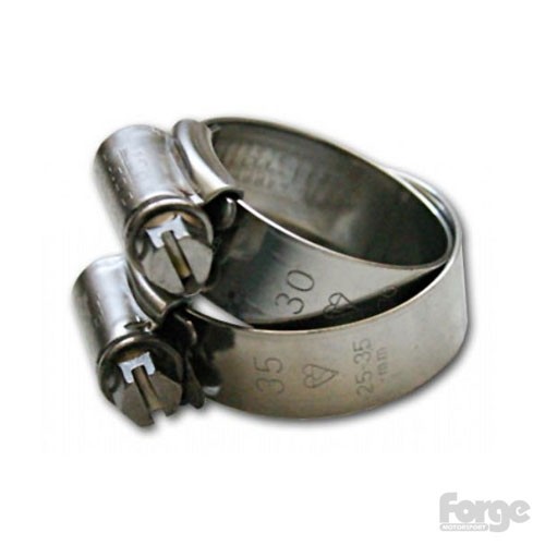 Lotus Exige S Supercharged FORGE STAINLESS STEEL HOSE CLAMP KIT
