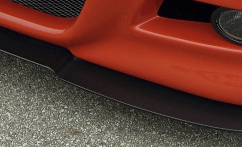 Spoilerzwaard voor Voorbumper passend voor BMW E30 e46 M3-Look Rieger