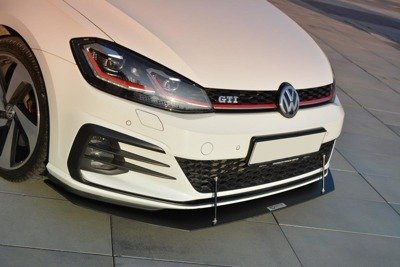 Voorspoiler passend voor VW Golf 7.5 GTI Facelift Racing