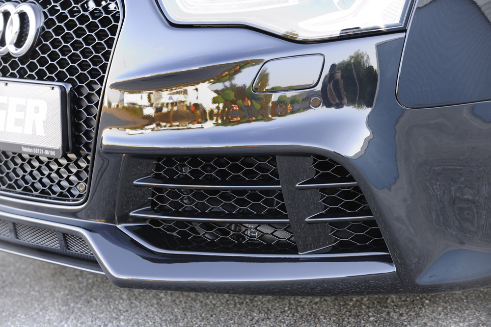 Luchtfilter linkerkant voor Audi A/S serie Rieger