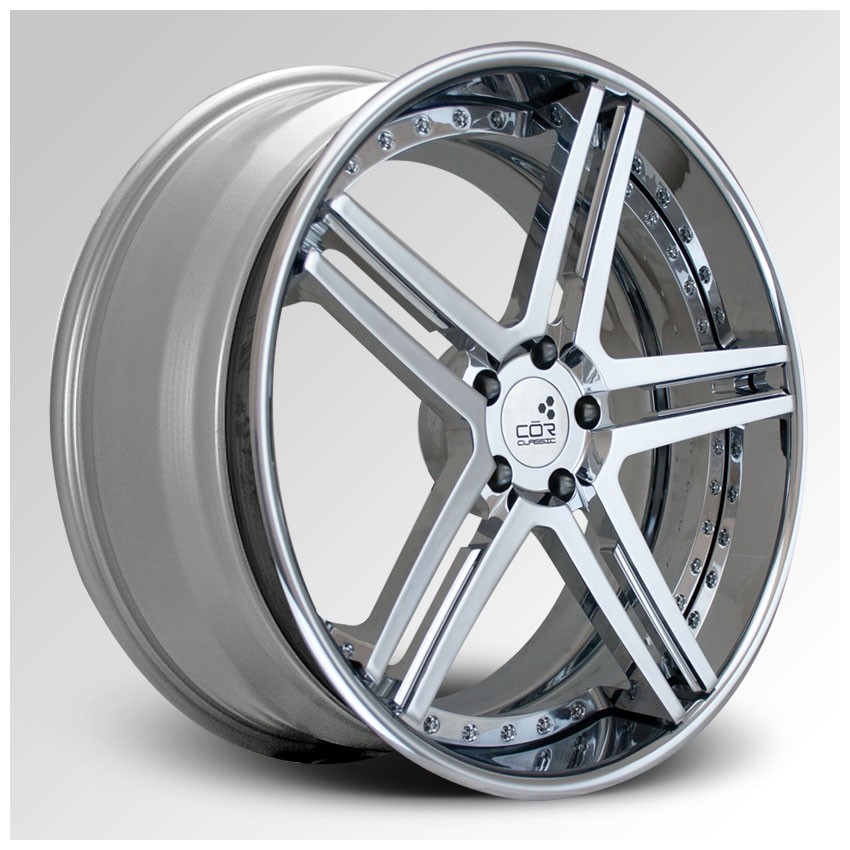 COR WHEELS Cinco Super Concave 18x10.0J 5x130