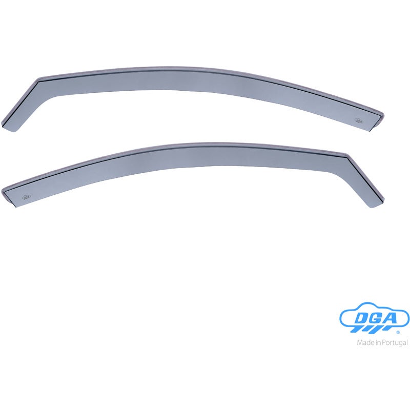 DGA Zijwindschermen  Mercedes GLA (X156) 2014-2020 (2-delig)