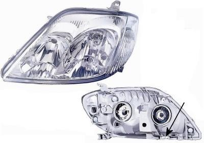 koplamp, type Farba, H7+HB, elektr verstelb, links Toyota Coroll