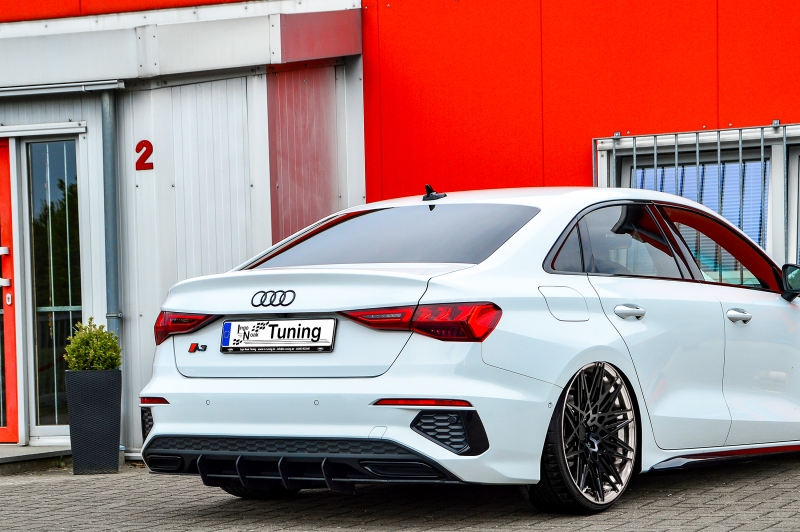 Diffuser passend voor Audi A3 8Y S-Line Limousine