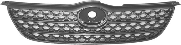 Radiator Grill COROLLA 01-07 4 DEURS/STATION