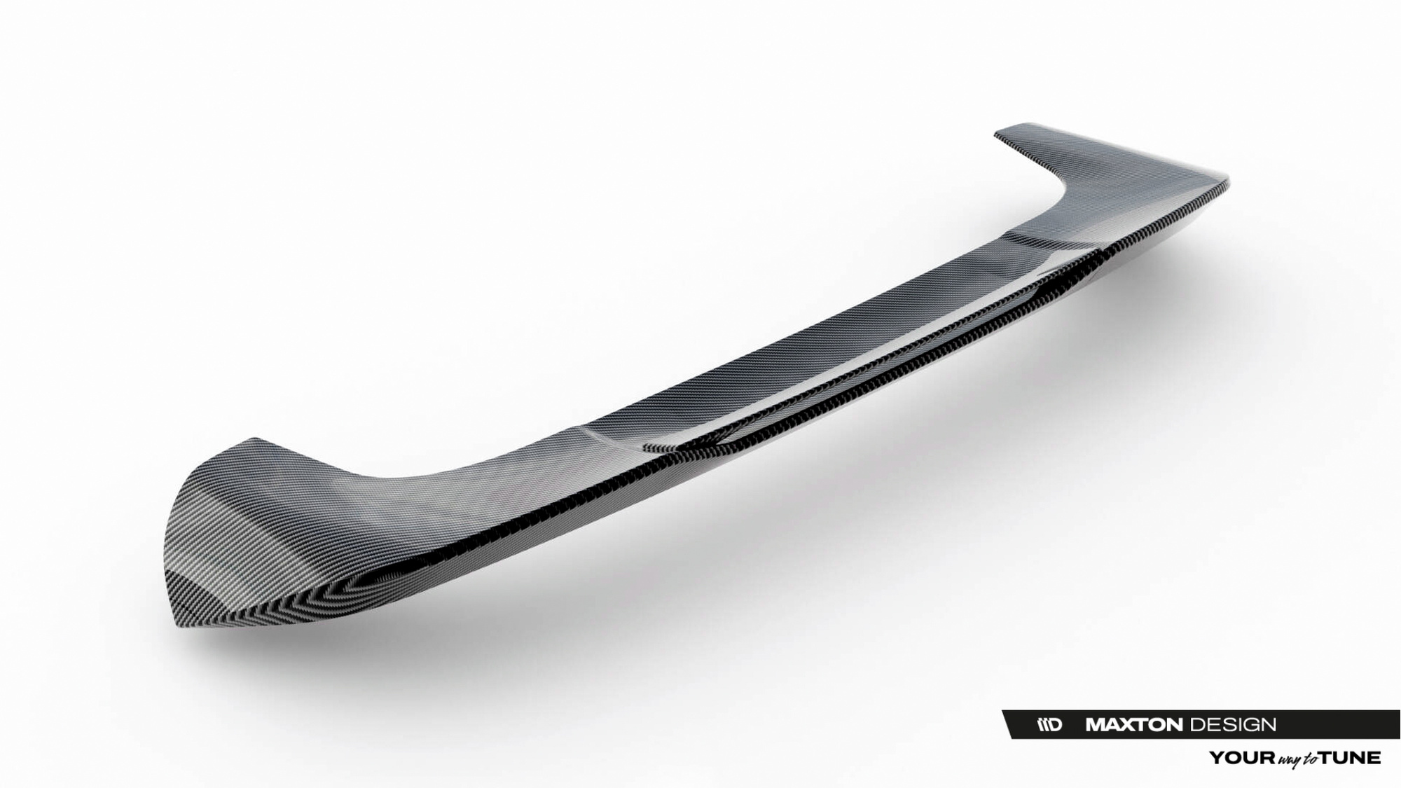 Prepreg Carbon Fiber Tailgate Spoiler passend voor BMW X5 M-Pack G05 (2018–2023)