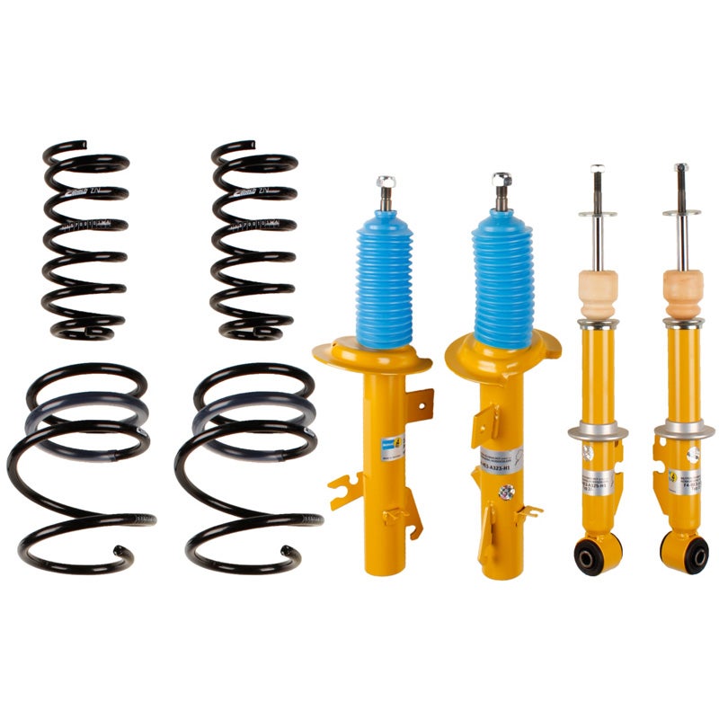Bilstein B12 (46-180452)  Mini Hatch (R5) Cooper / Cooper S / One / One D 06/2001-09/2006 / Cabrio Cooper / Cooper S / One 04/2004-07/2008 - VA30/AA30mm