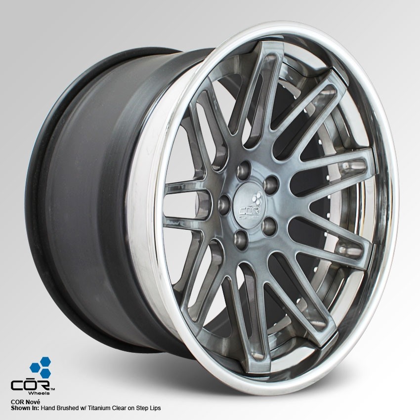 COR WHEELS Nove Super Concave 18x9.5J 5x100