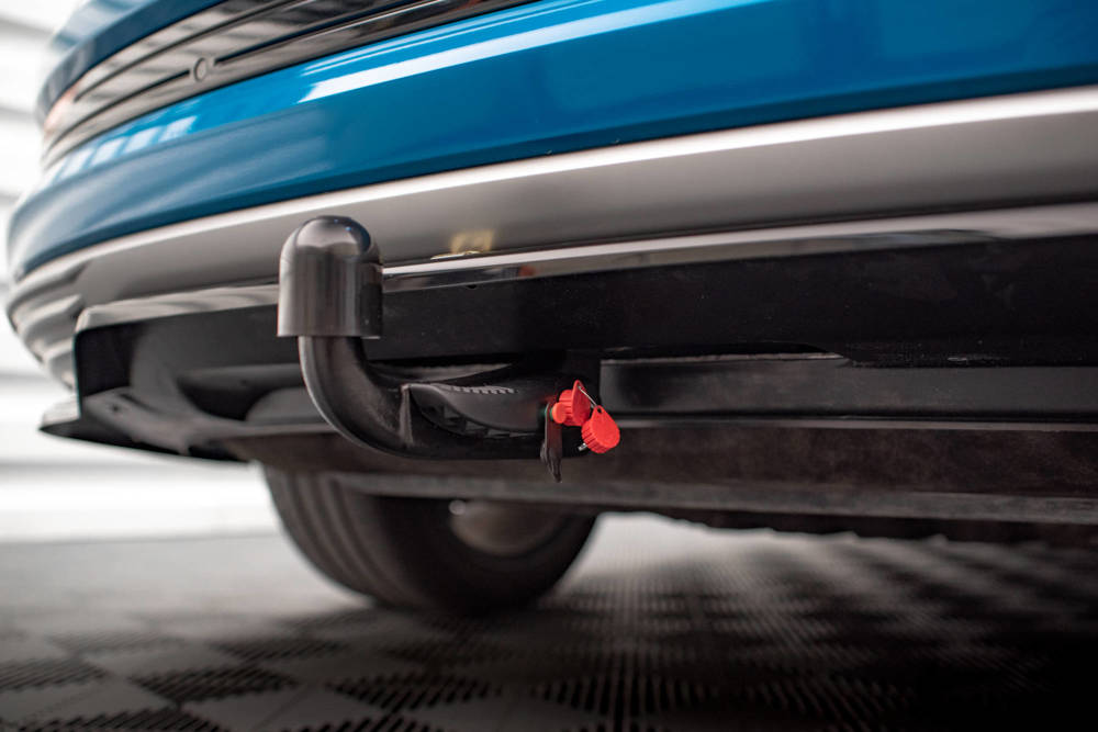 Diffuser passend voor Audi E-Tron Maxton Glans Zwart